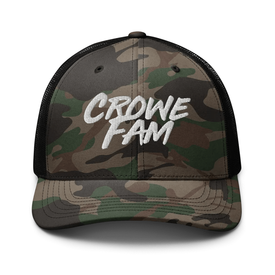 Crowe Fam Camo (White Logo) product image (1)