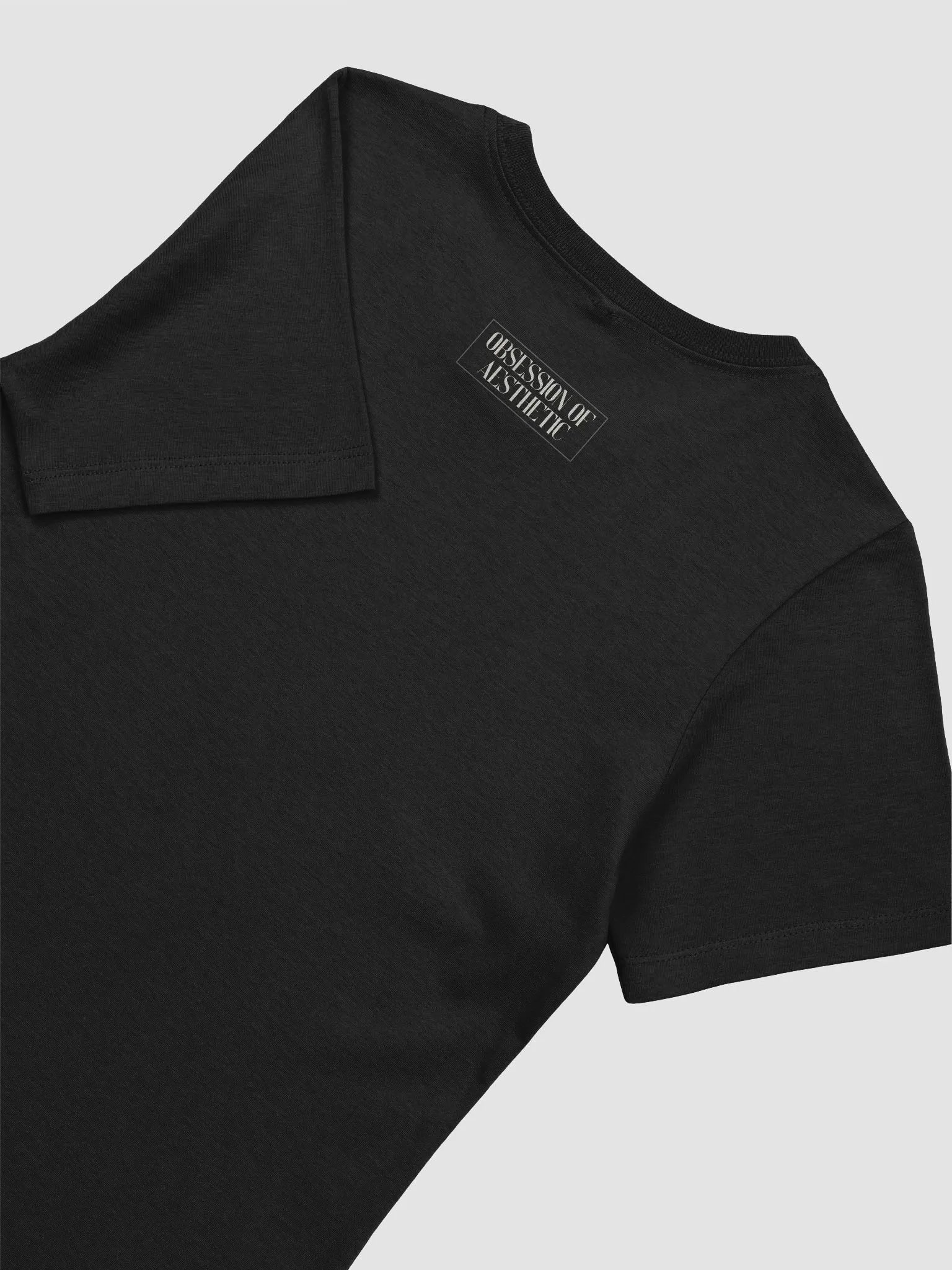 ''Female Nude, Back View'' by Dubois-Drahonet Black T-Shirt (Women) product image (4)