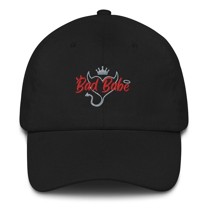 Bad Babe Dad Hat product image (1)