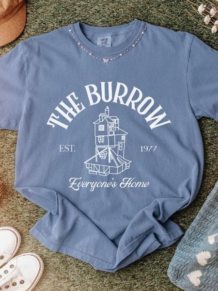Burrow Home Vintage Minimalist Shirt product image (39)