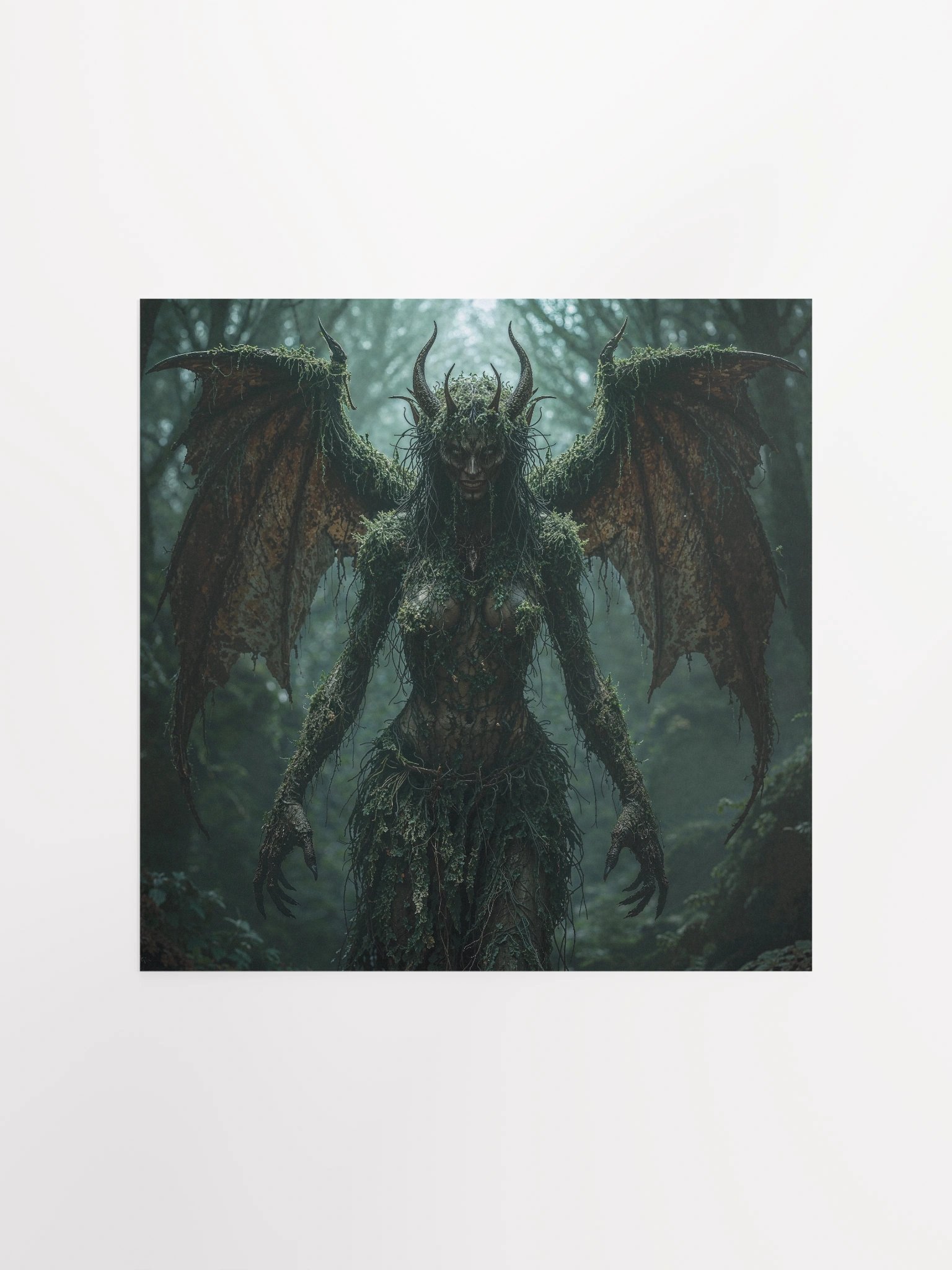 Verdant Malice Matte Poster product image (2)