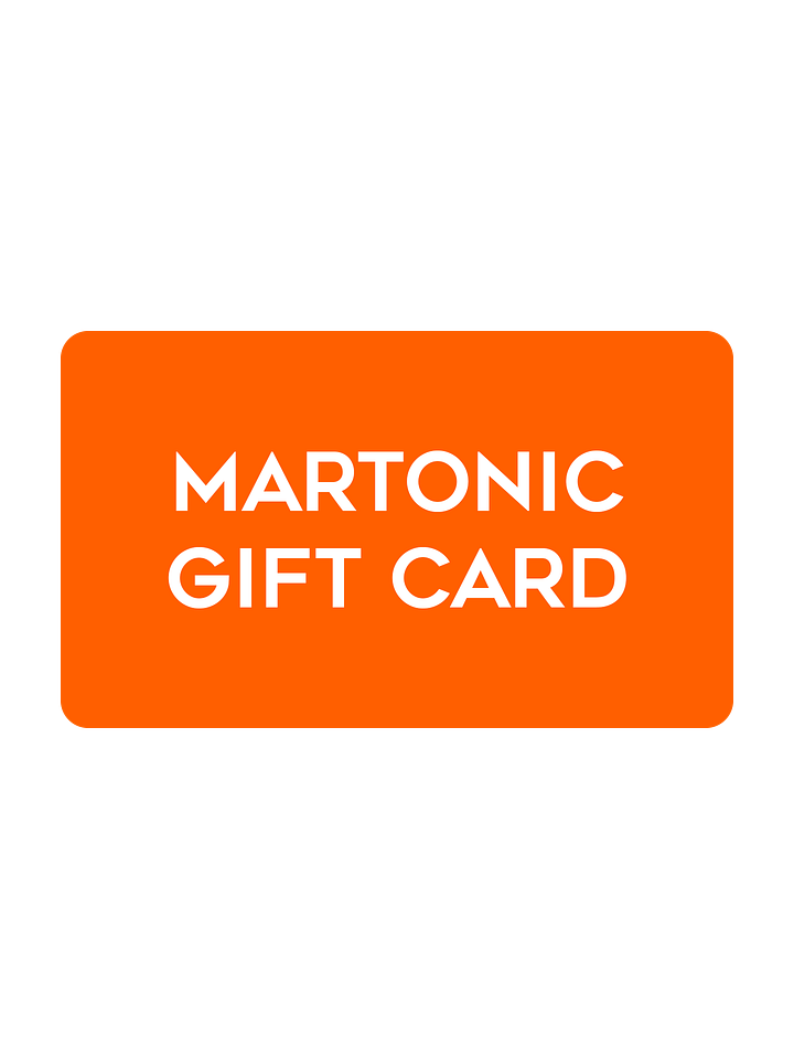 Martonic Gift Card product image (1)