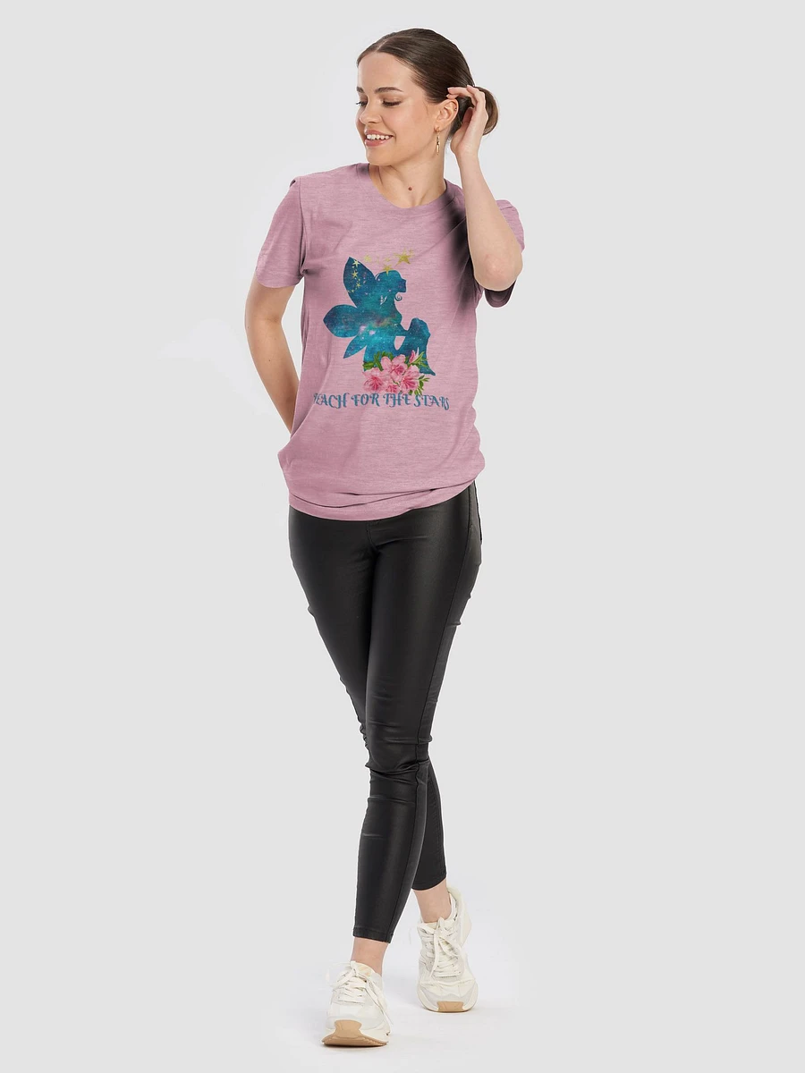 Reach For The Stars Teal/Blue Fairy Women's Tee product image (8)