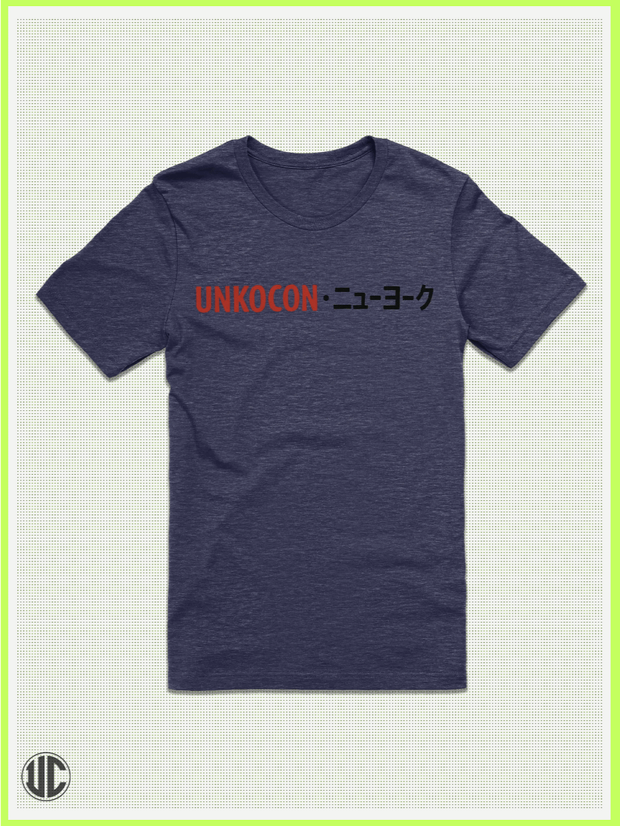 UnkoCon - Rockaway Beach NY Skater T-Shirt product image (1)