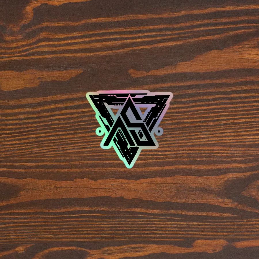 AtticusShift Logo Holographic Decal product image (5)
