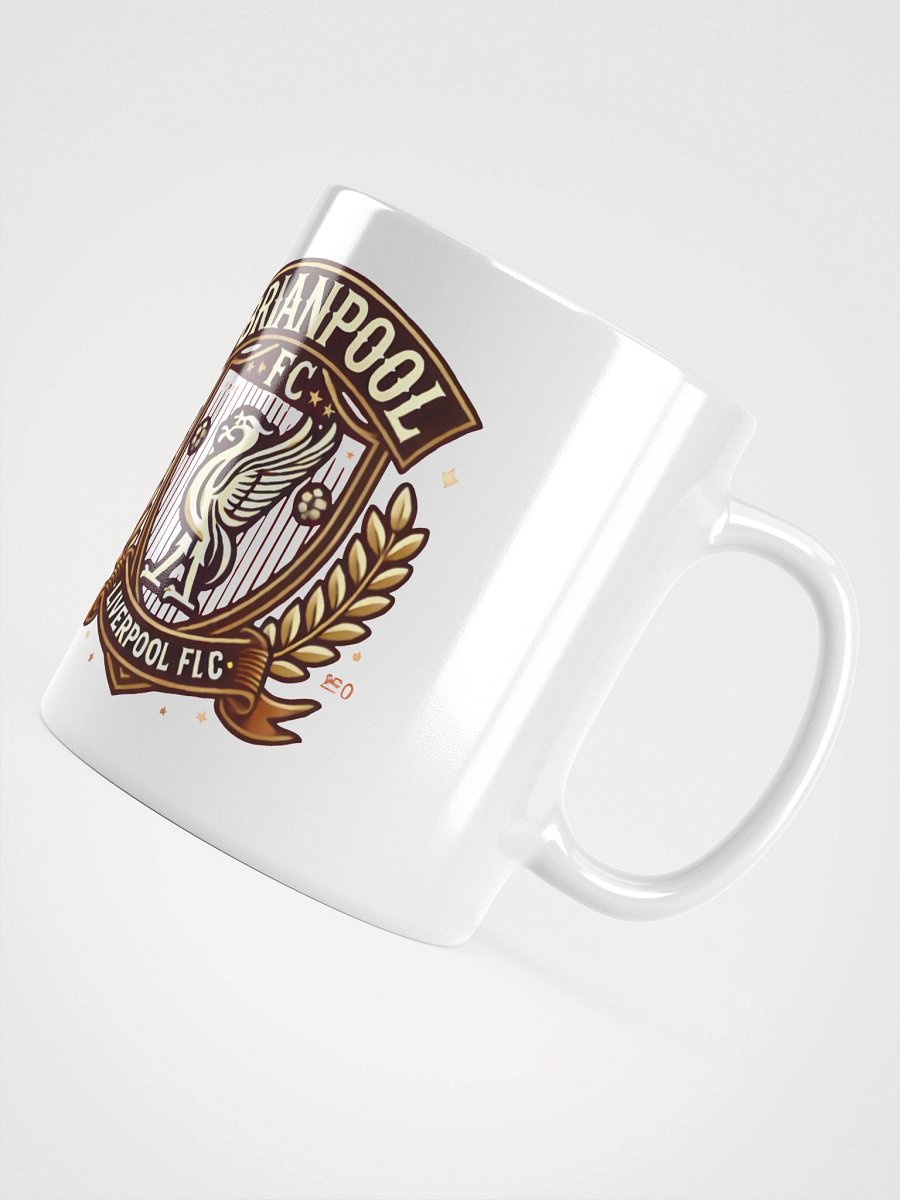 BRIANPOOL FC Crests White Glossy Mug product image (10)