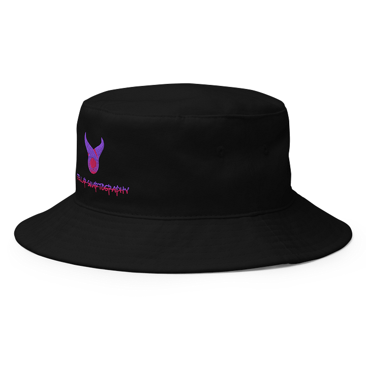 Stellar Smartography Super Pimp Embroidered Bucket Hat product image (2)