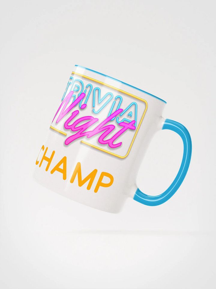 Trivia Night Mug - Champ product image (2)