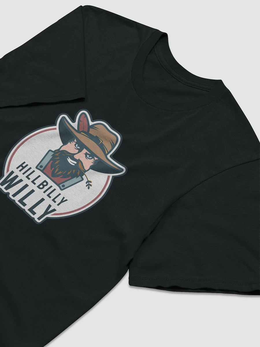 HillbillyWilly T-shirt w/ Official Logo (front only) product image (12)
