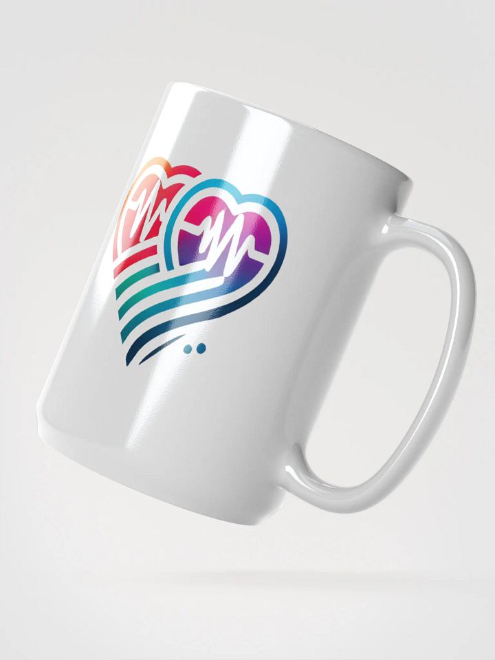 Vivid Heartbeat Mug product image (2)