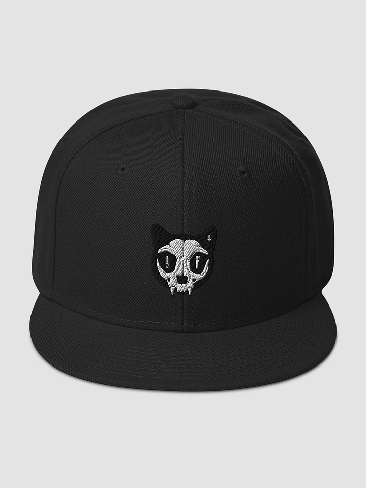 Immortal Hell Cat Snapback product image (1)