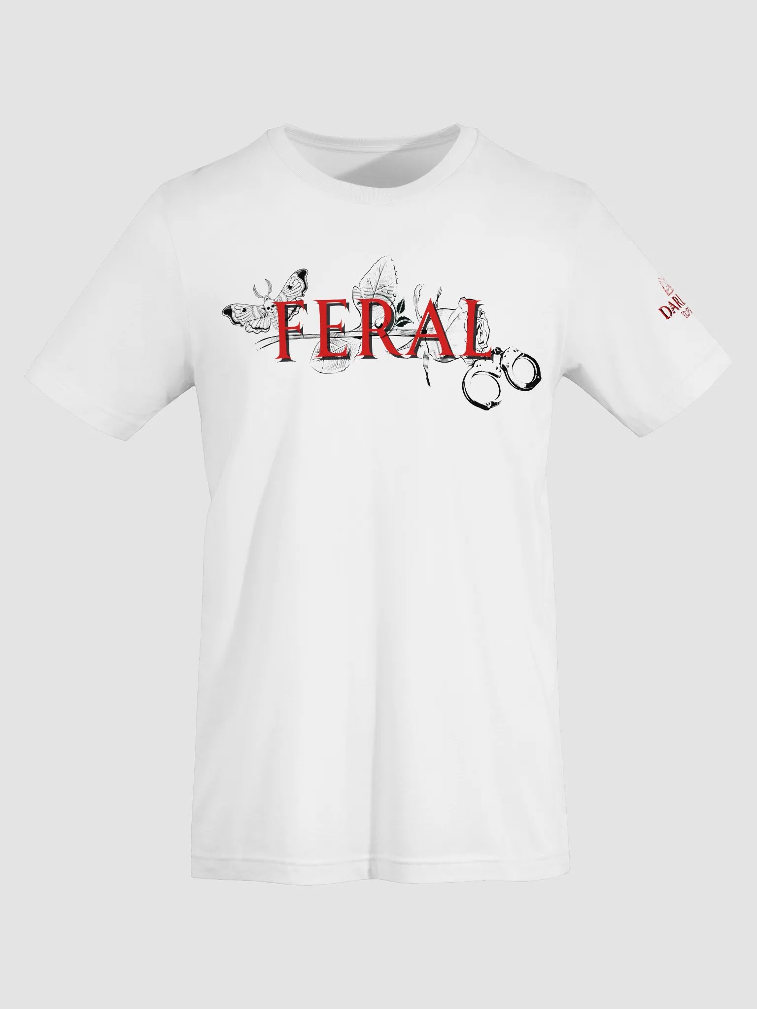 Yngling - Darling Series! Feral- Unisex T-shirt product image (7)