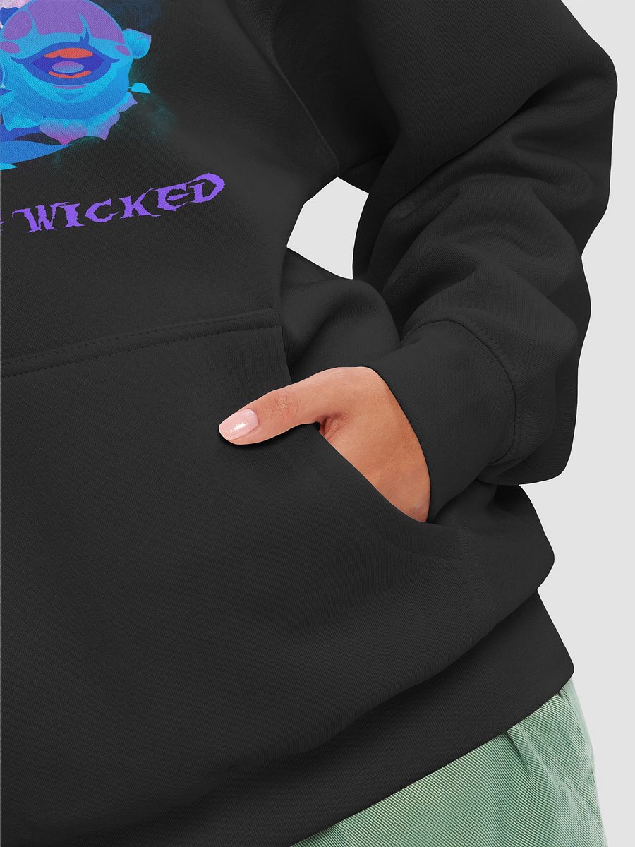 A Little Weird A Little Wicked Hoodie | Cute Creepy Plant Monster product image (8)