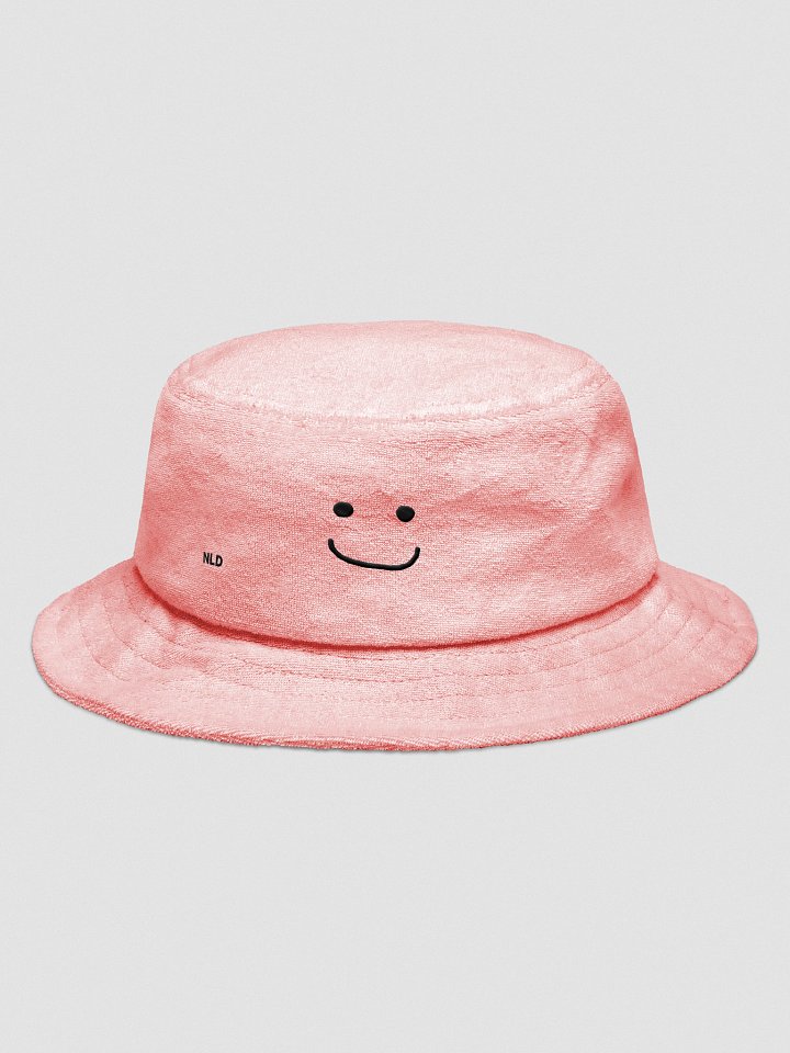 NLD Smiley Terry Cloth Bucket Hat product image (7)
