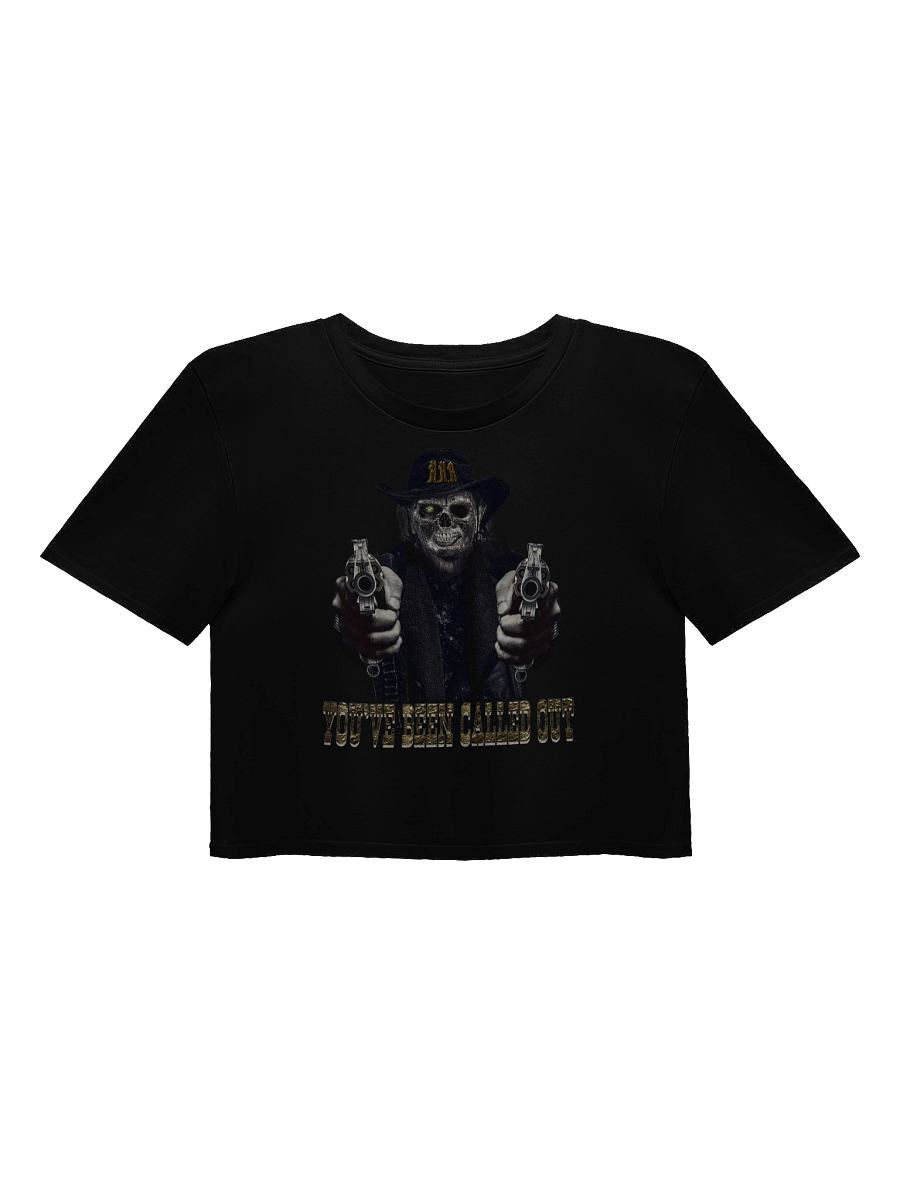 You've Been Called Out Crop Top product image (1)