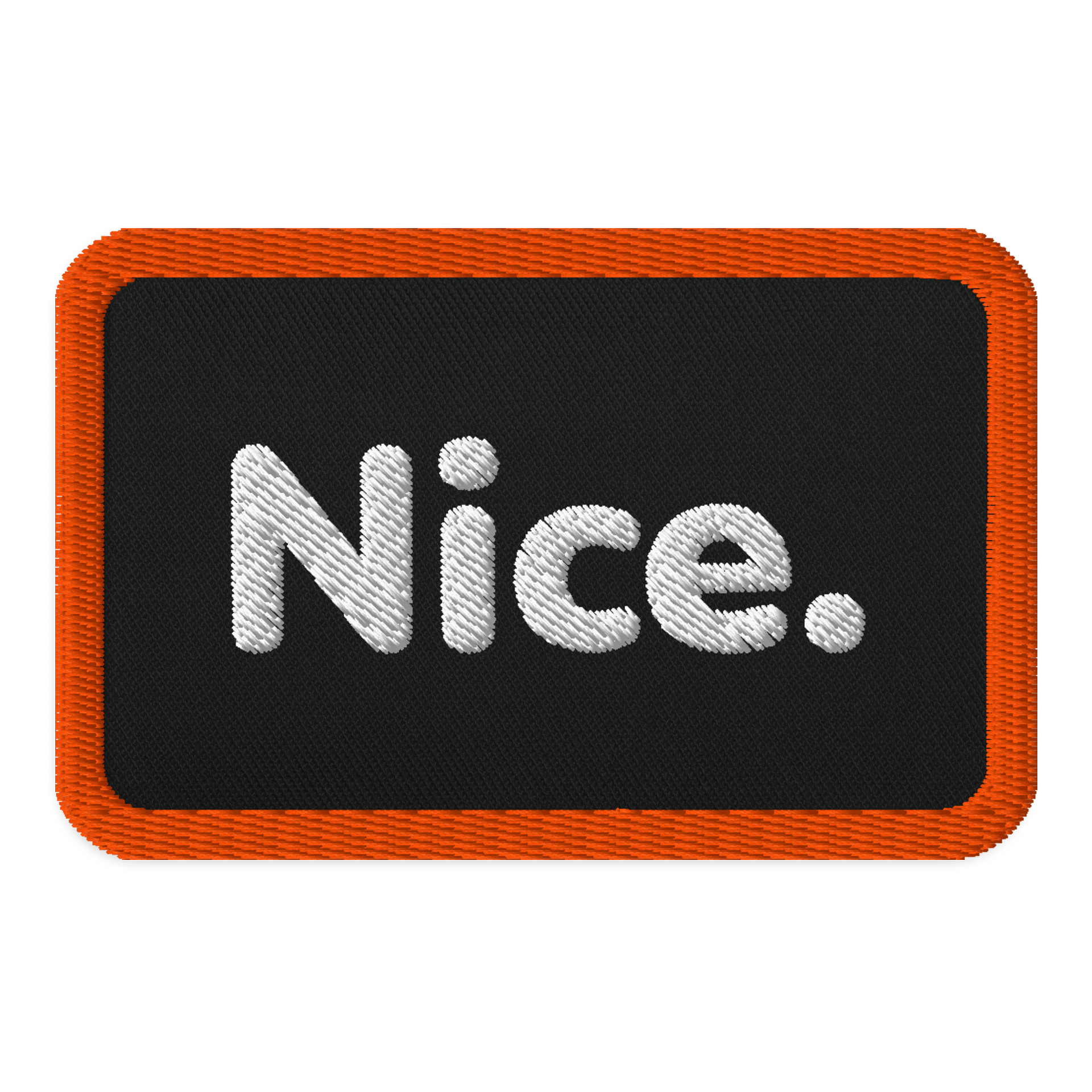 A Nice patch. (NO HOOK & LOOP) product image (1)