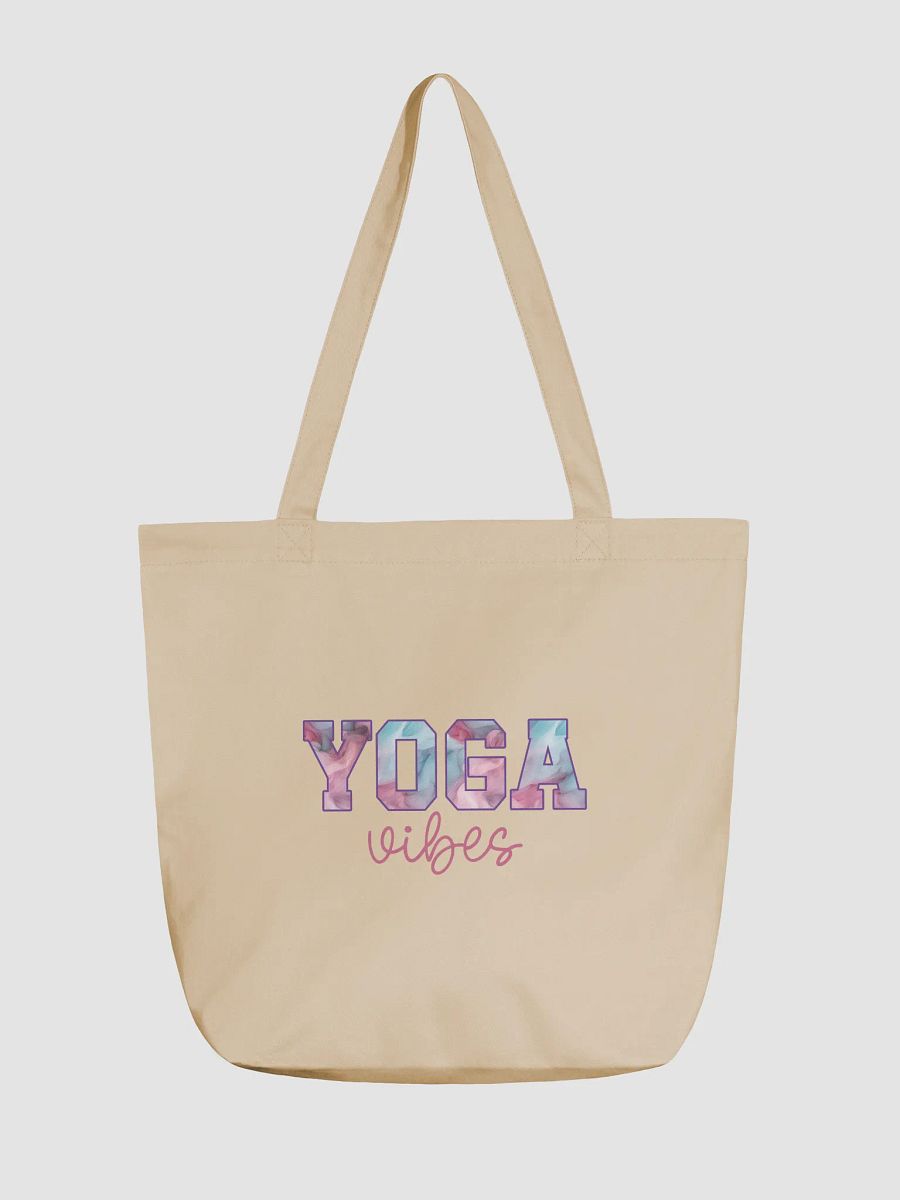 Vibrant Yoga Vibes Tote Bag product image (1)