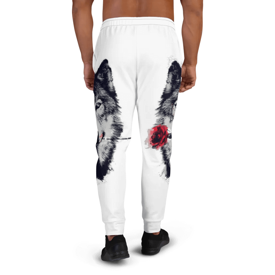 Beowulf logo recycled men's joggers product image (2)