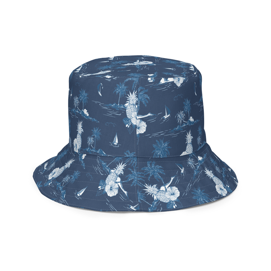 Tropical Island Reversible Bucket Hat product image (4)