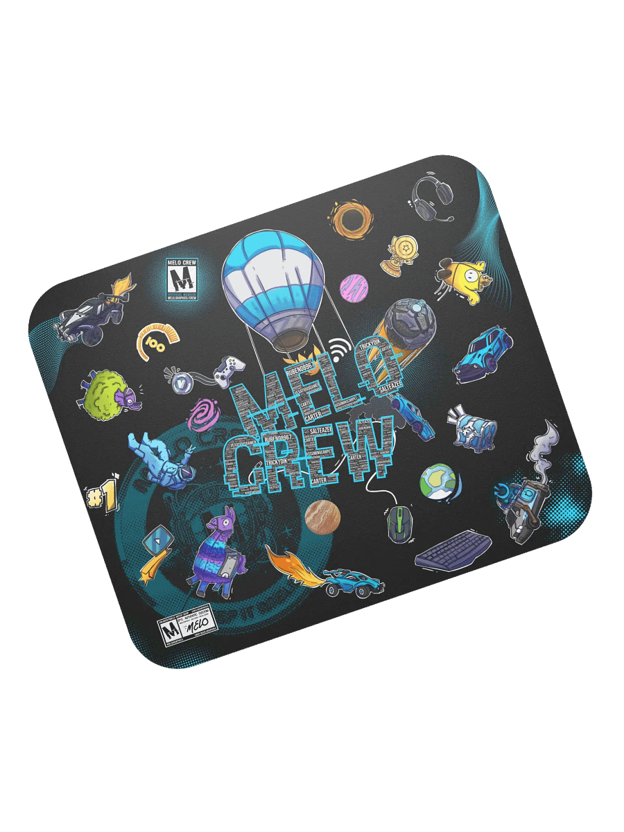 #MELOtober 2024 Personalized MELO CREW Chaos - Mouse Pad | #MadeByMELO product image (10)