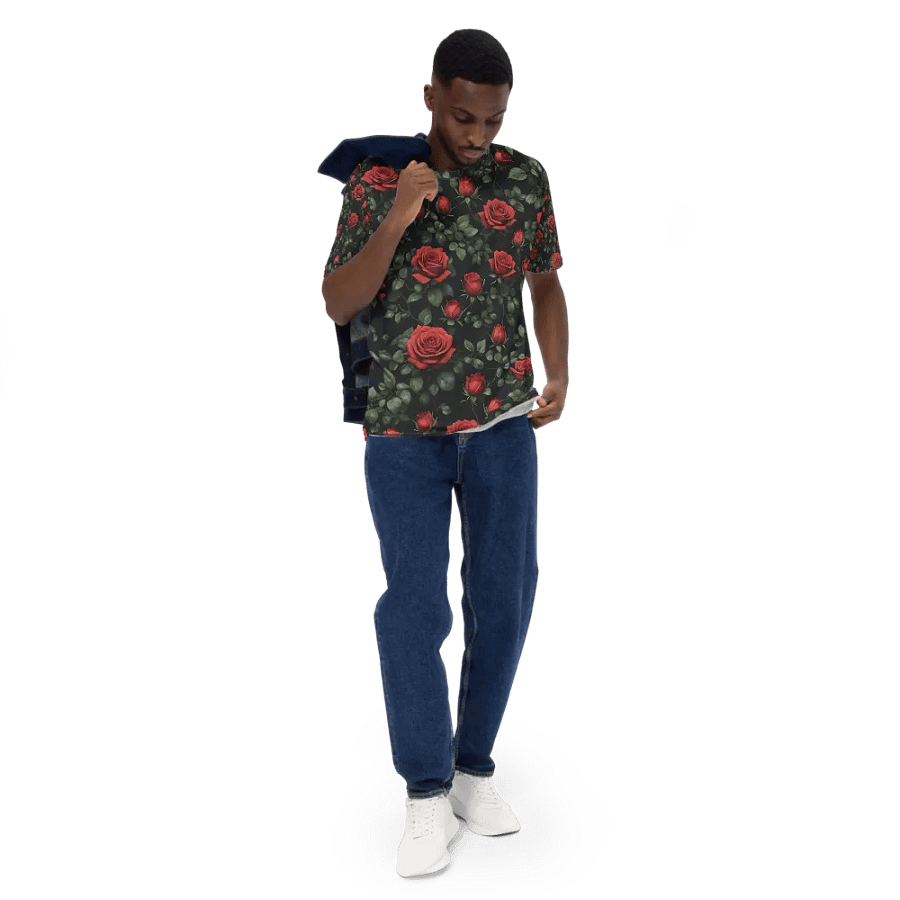 Harmony Rose All-Over Print T-Shirt product image (5)