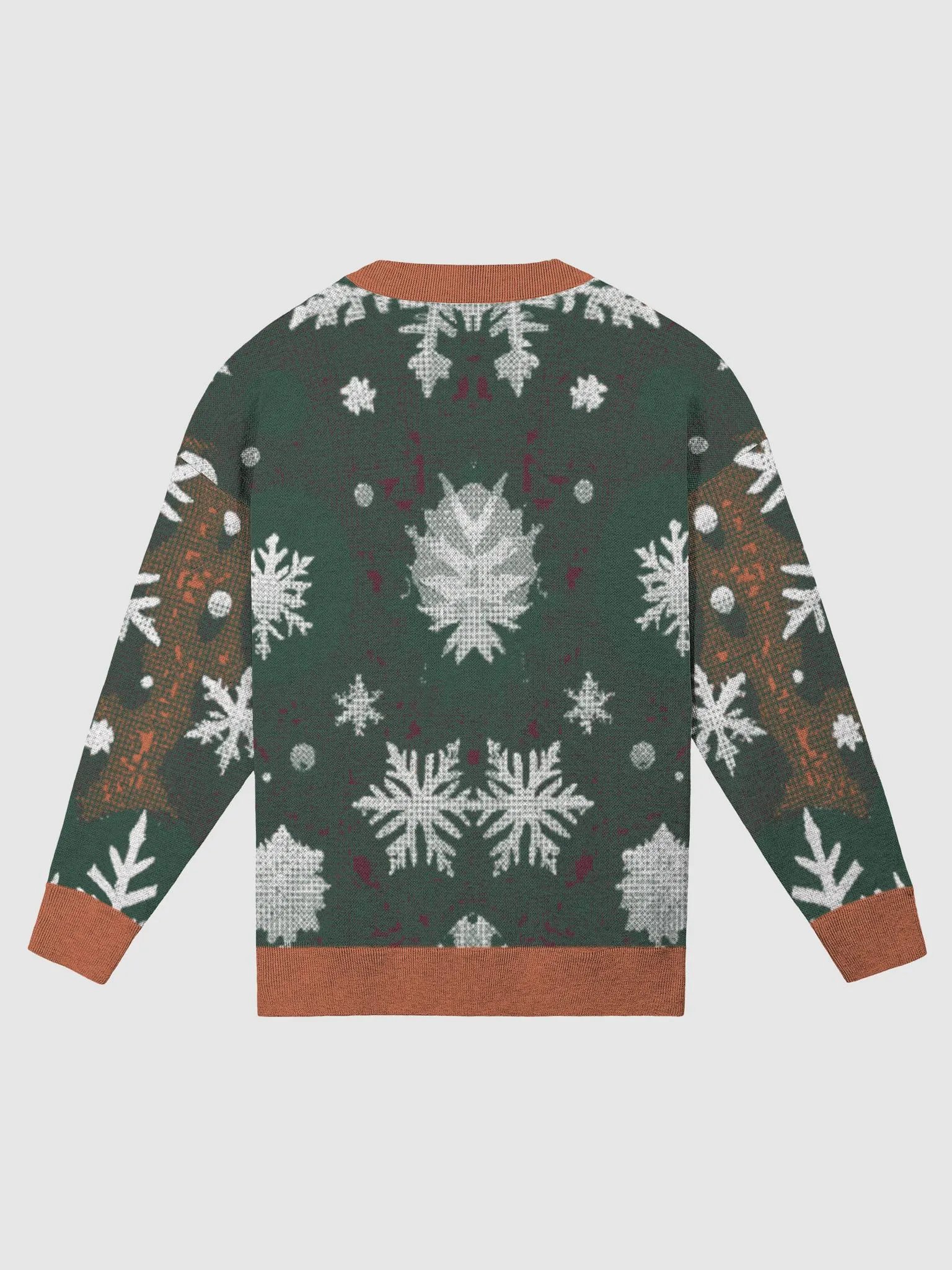 Festive Flurries Relaxed Knit Sweater product image (7)