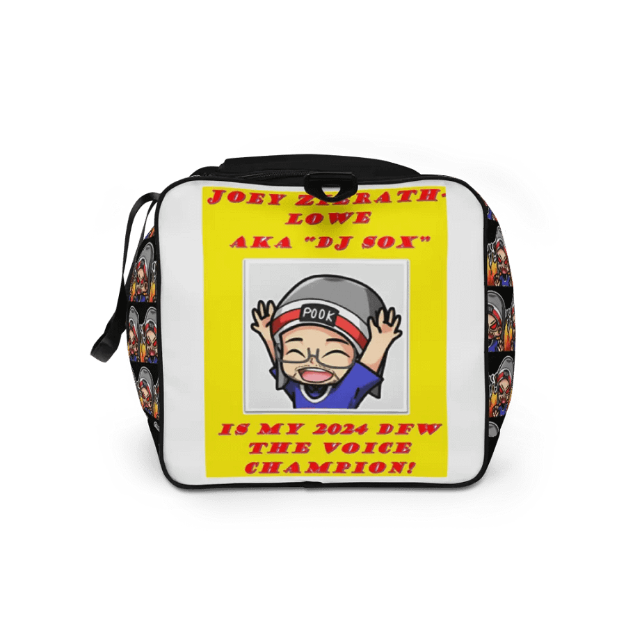 The Hot and Soxy Duffel Bag! product image (11)