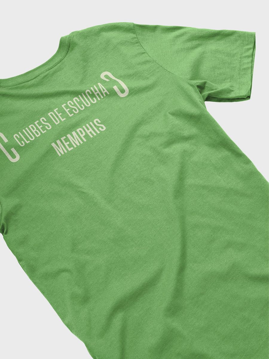 Clubes de escucha RA T-shirt - MEMPHIS, TN - Unisex product image (4)