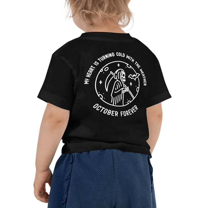 Skelly Bat Toddler T-Shirt product image (1)