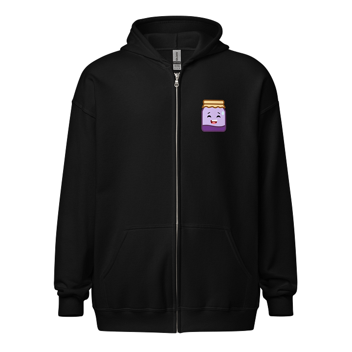 Jelly Couple Zip Up Hoodie - Jelly product image (1)