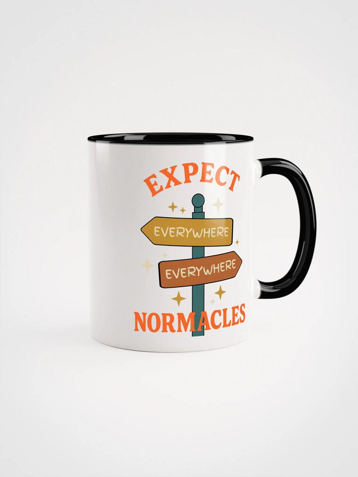 Expect Normacles Everywhere Accent Mug product image (4)