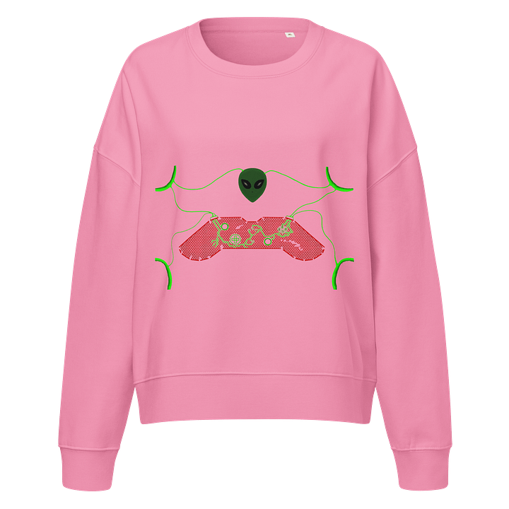 Galactic Gamer Crewneck Sweatshirt product image (1)