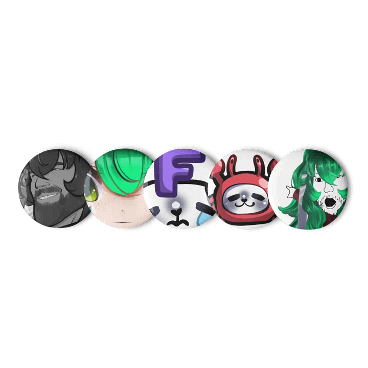 Juni Meme Badge Set product image (1)