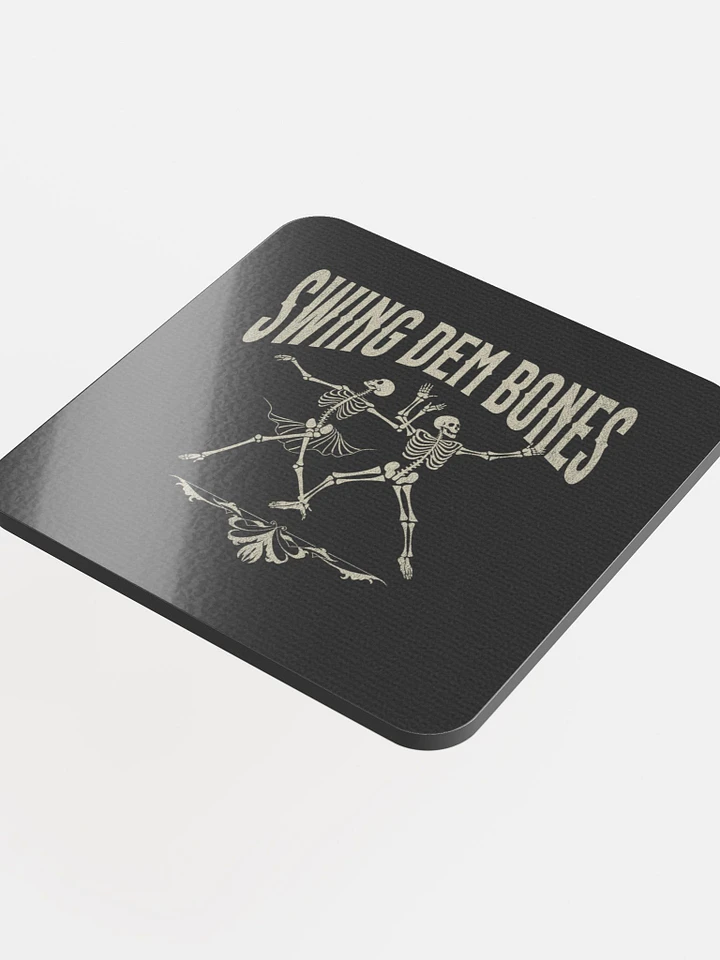 Swing Dem Bones Beverage Coaster product image (1)