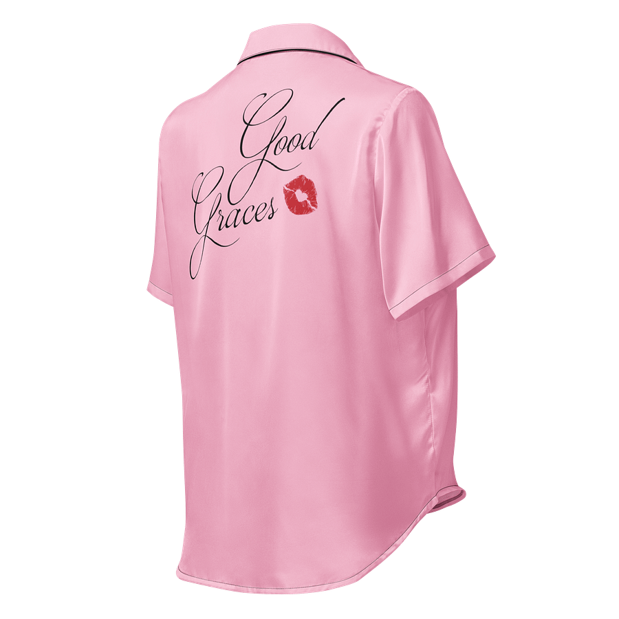 Good Graces - Satin Dreamland Women's Pajama Top product image (2)