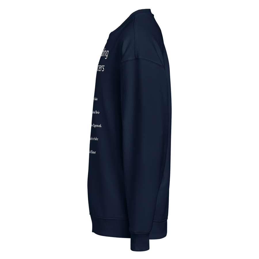 FBI Warning Unisex Sweatshirt product image (3)