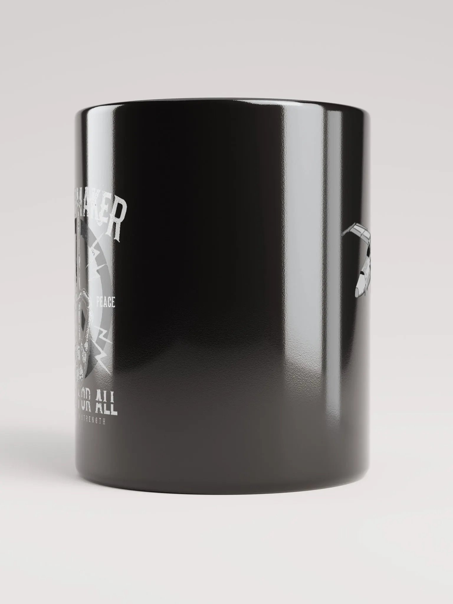 Peace Maker Dropping F Bombs Mug product image (5)