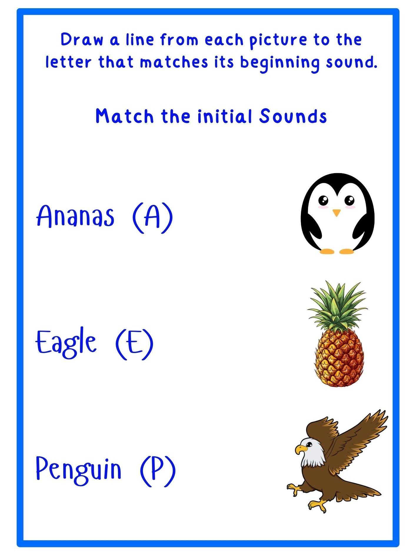 Kiddie Speak Printable Worksheets product image (7)