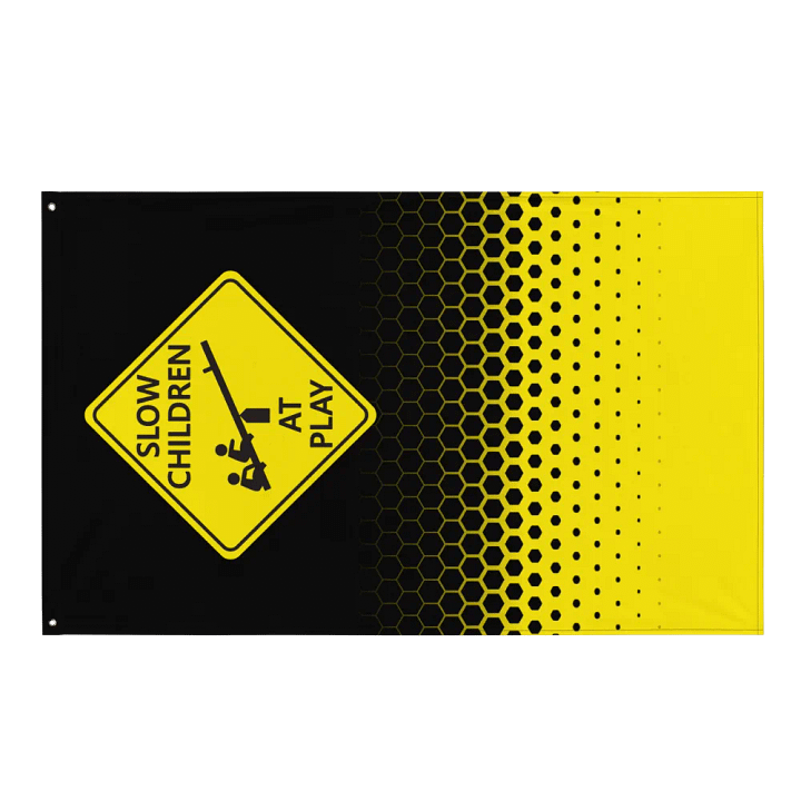 Tranquil Daybreak | SLOW Flag product image (1)