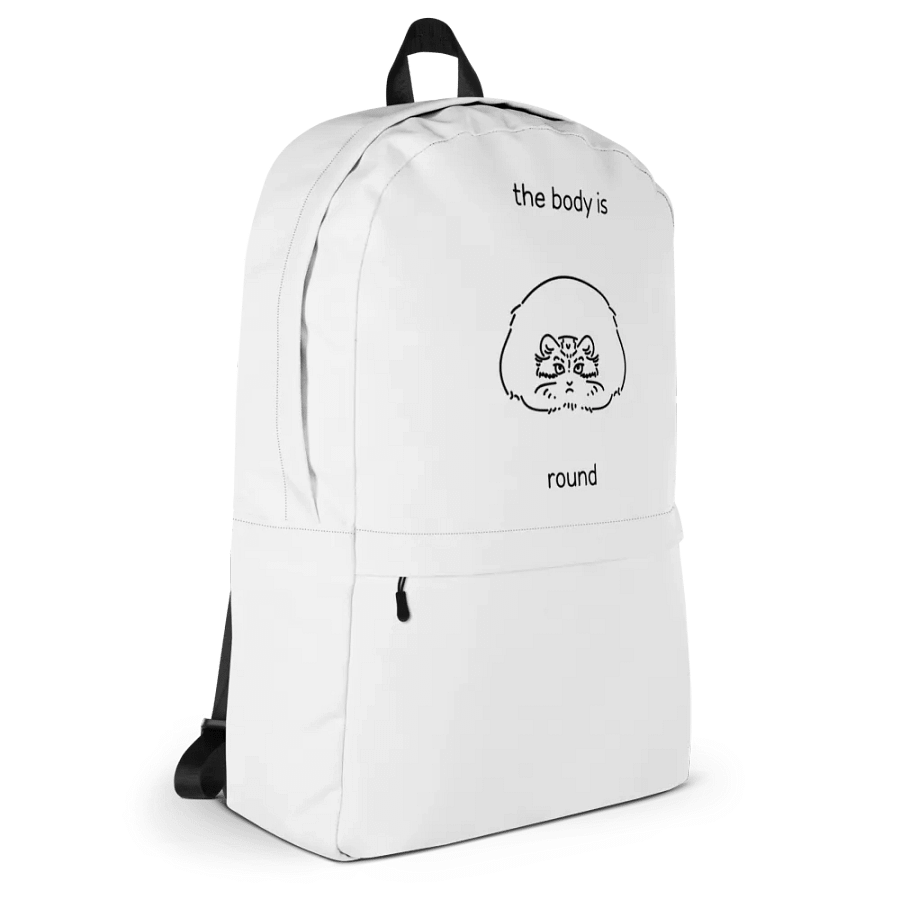 The Body Is Round - Backpack product image (4)