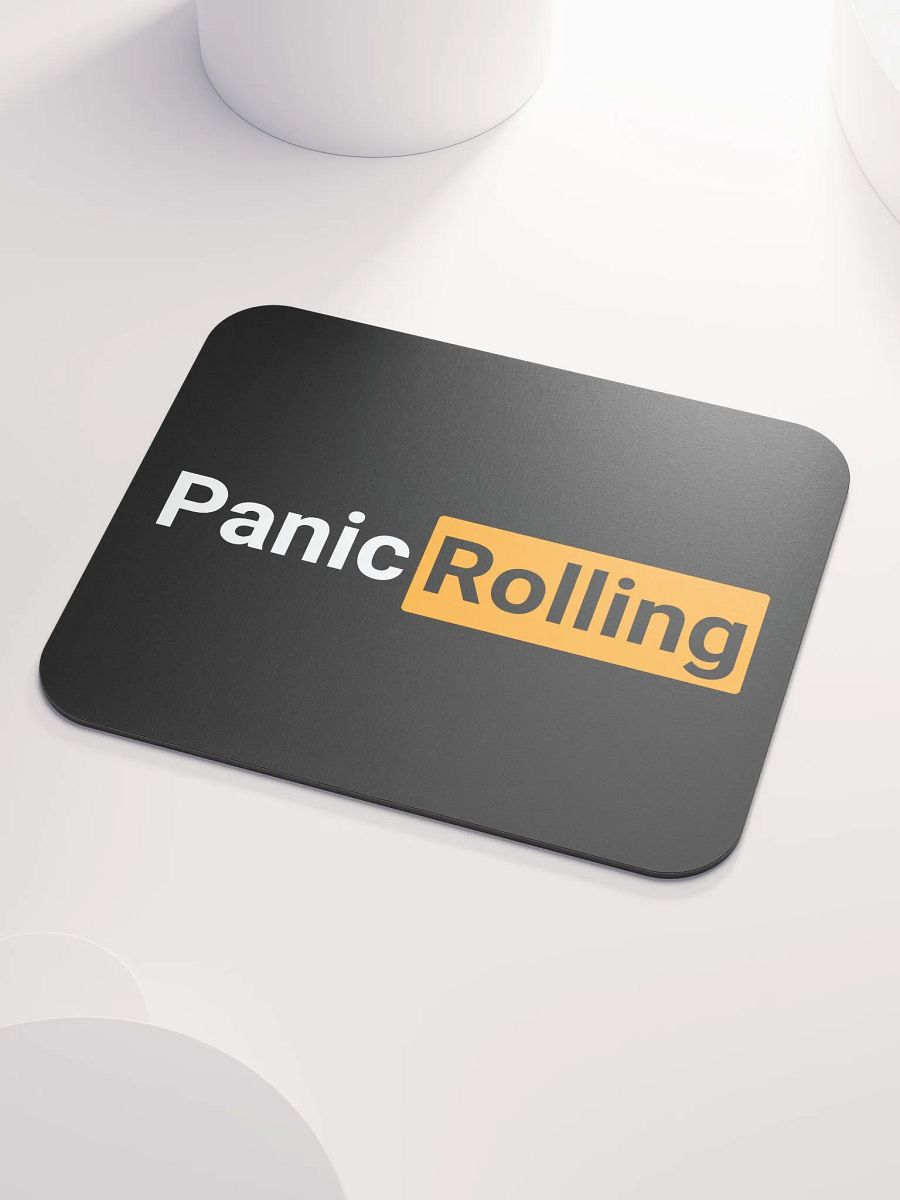 Panic Hub Logo Mouse Pad product image (3)