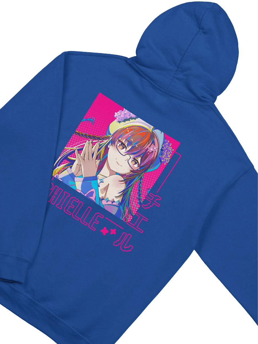 Pixel Pop Unisex Hoodie (Back Design) product image (4)