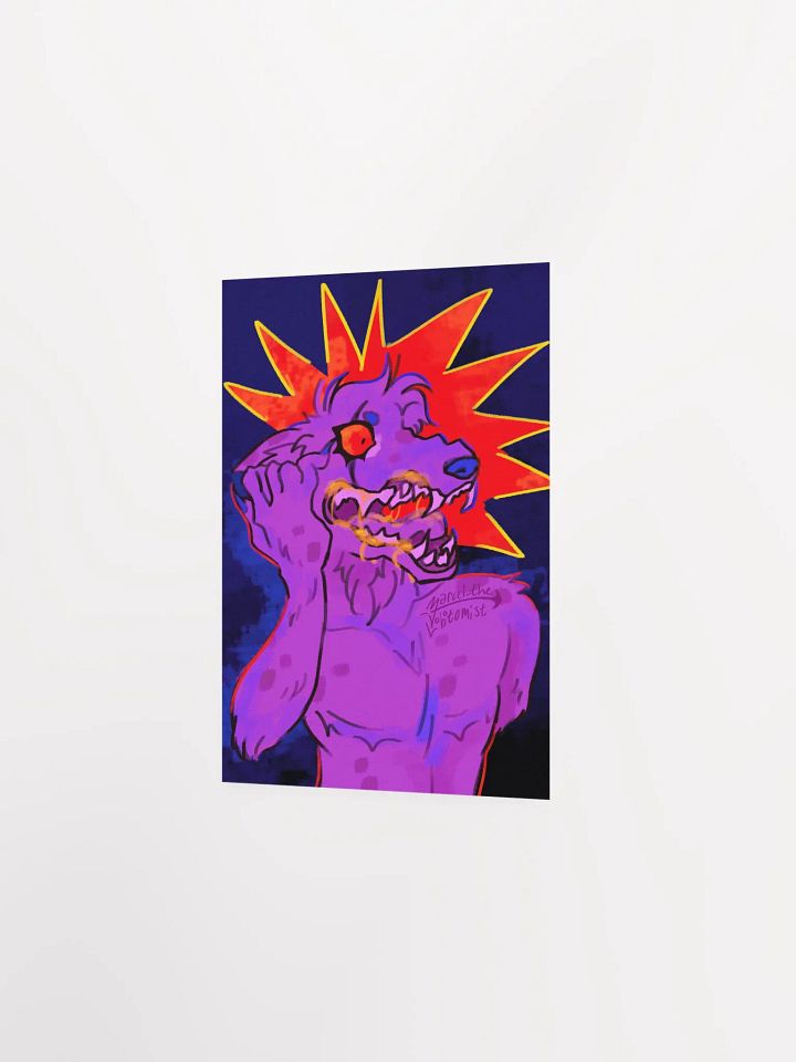 Rabid ☆ Art Print product image (2)