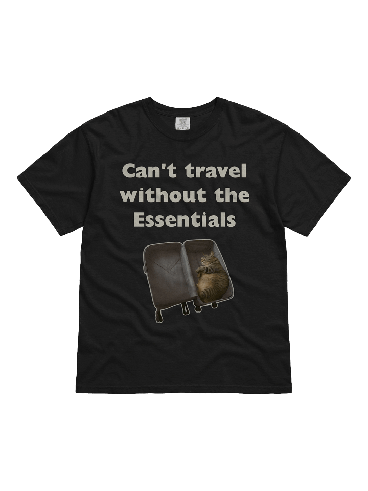 Can't Travel without Essentials Tee product image (3)