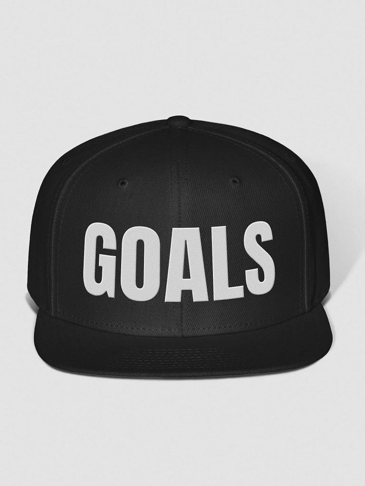 Goals Snapback product image (1)