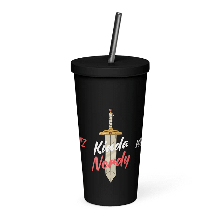 Kinda Nerdy Tumbler product image (1)