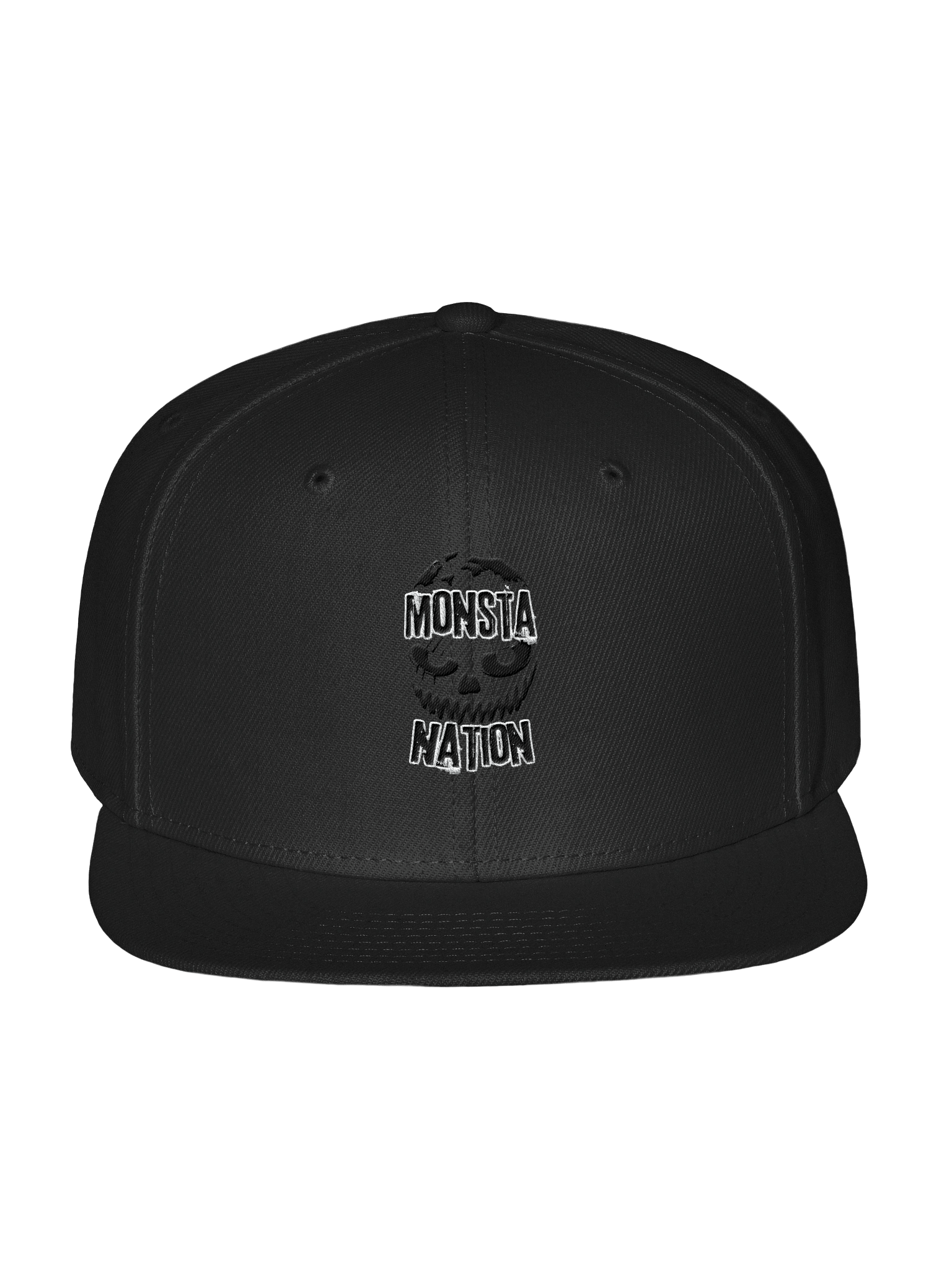 Monsta Nation "WORLD" "Embroidery" Hat product image (1)