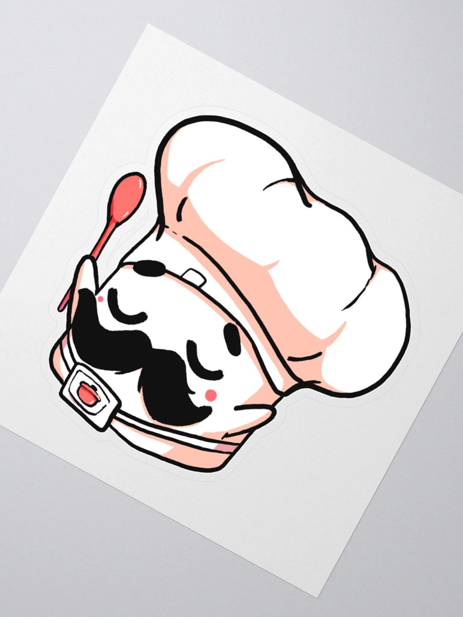 Tofu Chef Sticker product image (2)