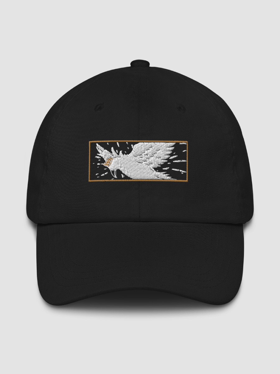 White Crow Classic Dad Hat product image (1)