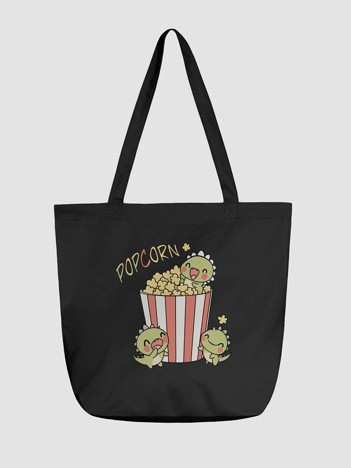 Dino Popcorn Party Tote Bag product image (2)